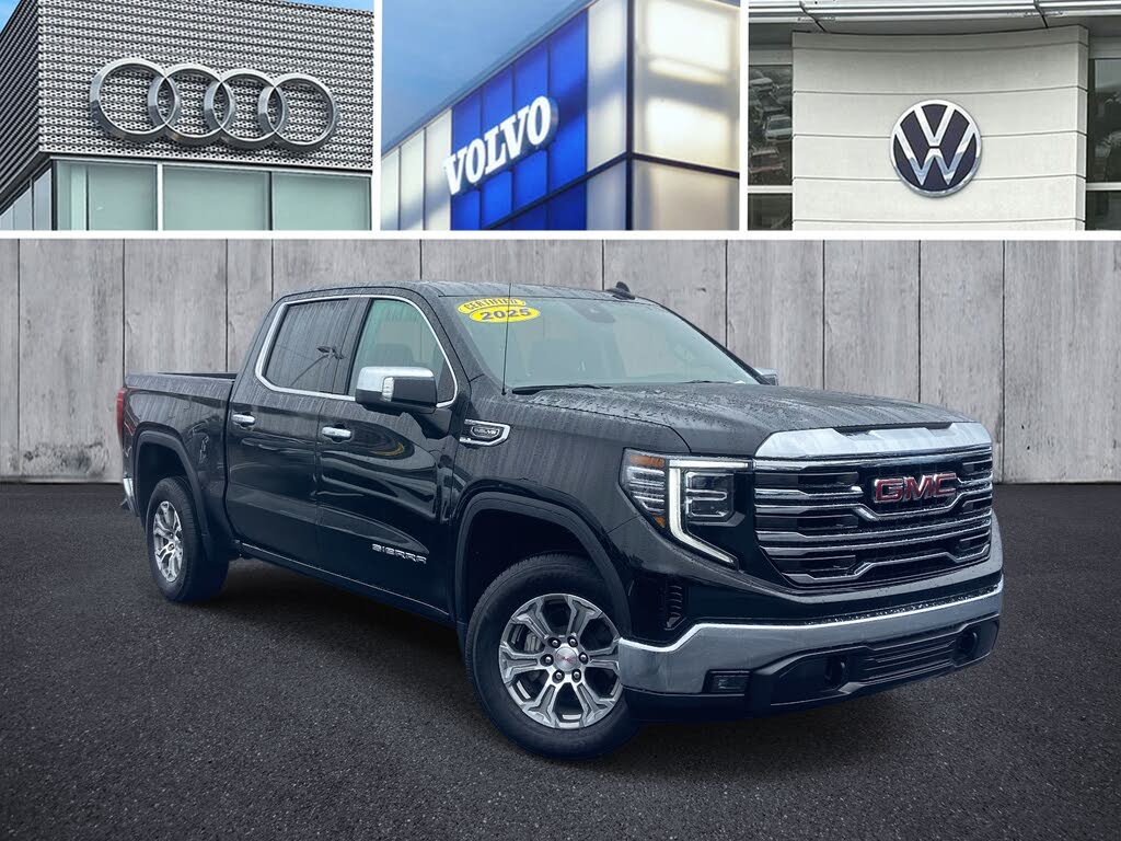 2025 GMC Sierra 1500 SLT Crew Cab RWD