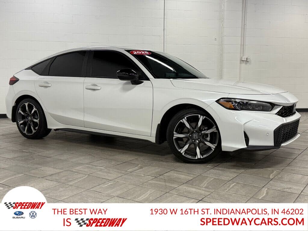 2025 Honda Civic Hybrid Sport Touring Hatchback FWD