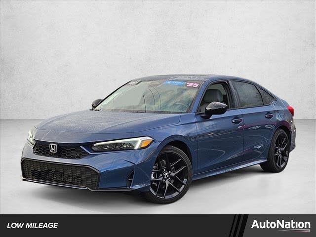 2025 Honda Civic Hybrid Sport Sedan FWD