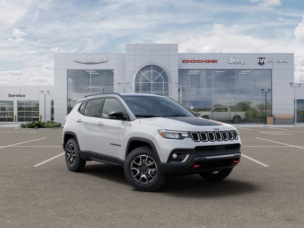 2025 Jeep Compass Trailhawk 4WD