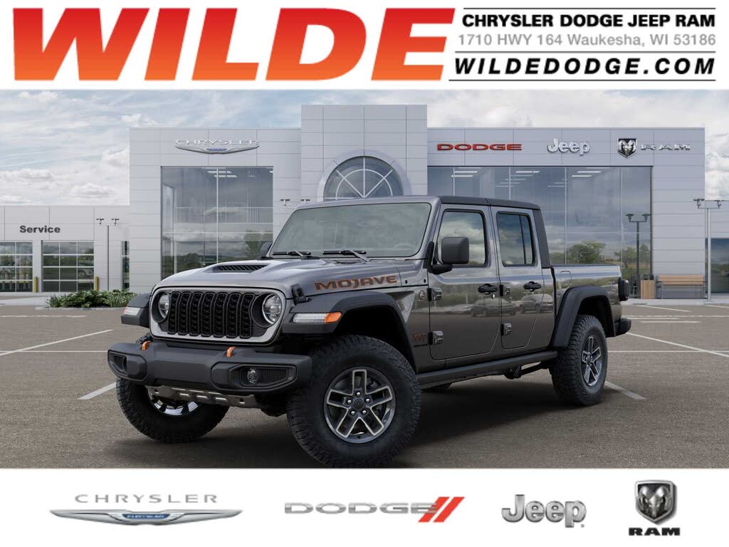 2025 Jeep Gladiator Mojave Crew Cab 4WD