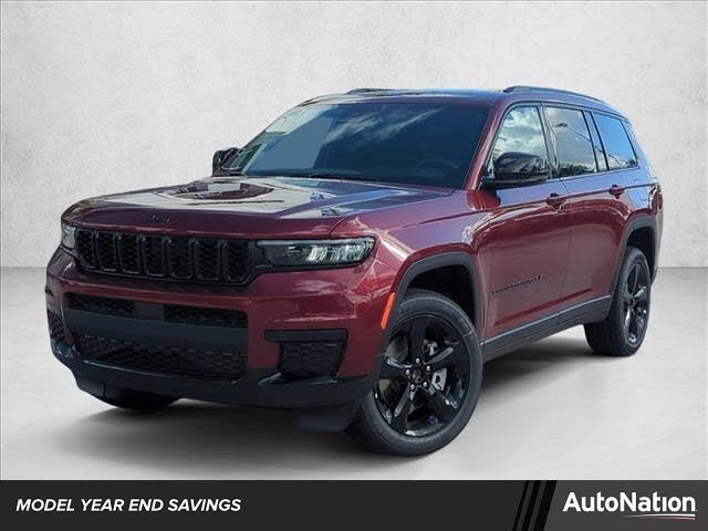 2025 Jeep Grand Cherokee L Altitude X RWD