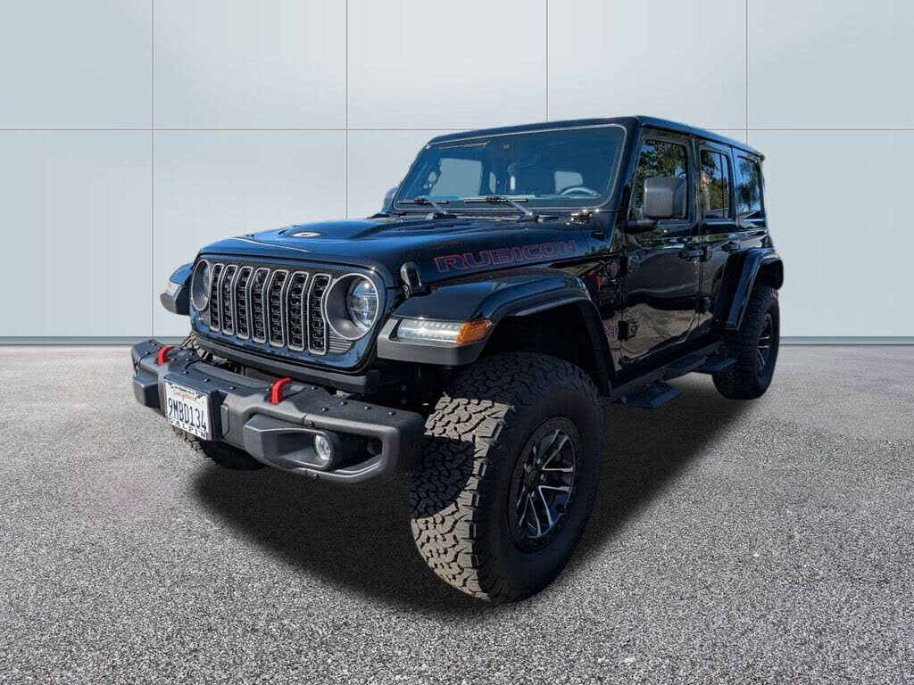 2025 Jeep Wrangler Rubicon 4-Door 4WD
