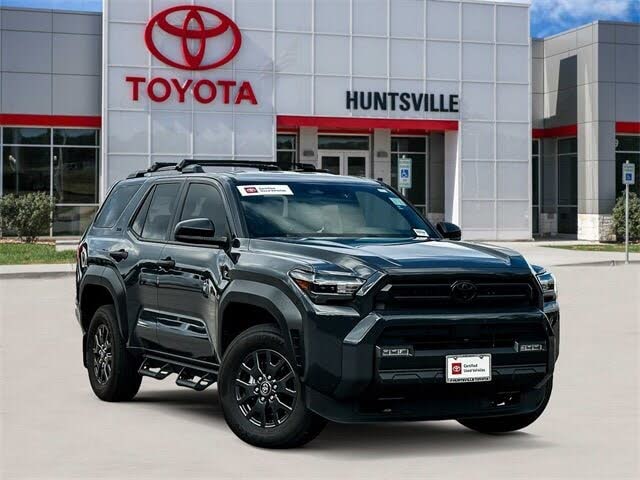2025 Toyota 4Runner SR5 4WD