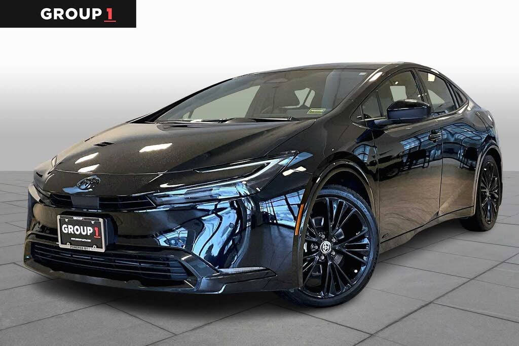 2025 Toyota Prius Nightshade AWD