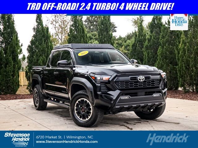 2025 Toyota Tacoma TRD Off-Road Double Cab 4WD