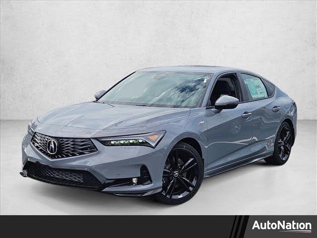 2026 Acura Integra FWD with Technology and A-SPEC Package