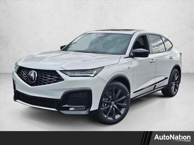 2026 Acura MDX SH-AWD with A-SPEC Package