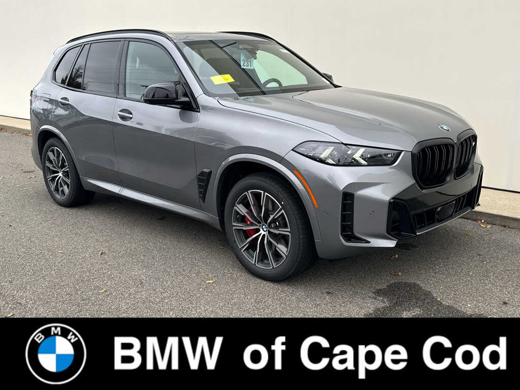 2026 BMW X5 M60i xDrive