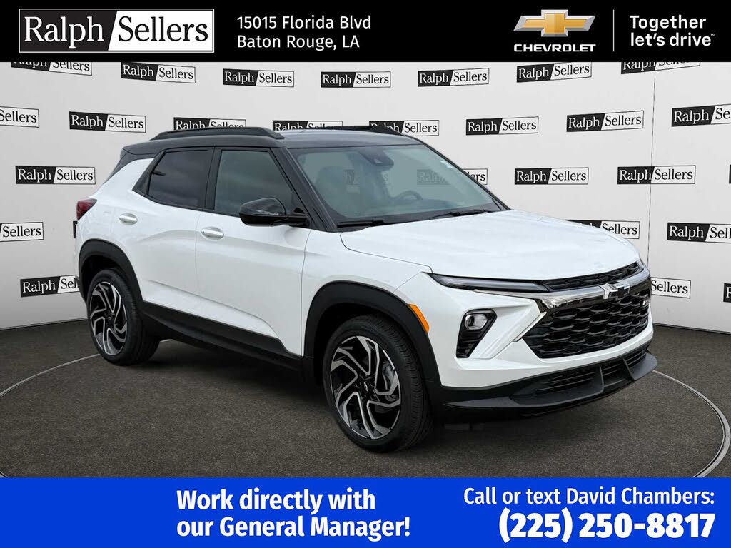 2026 Chevrolet Trailblazer RS FWD