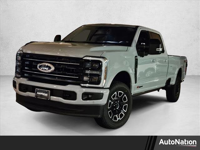2026 Ford F-350 Super Duty Platinum Crew Cab 4WD