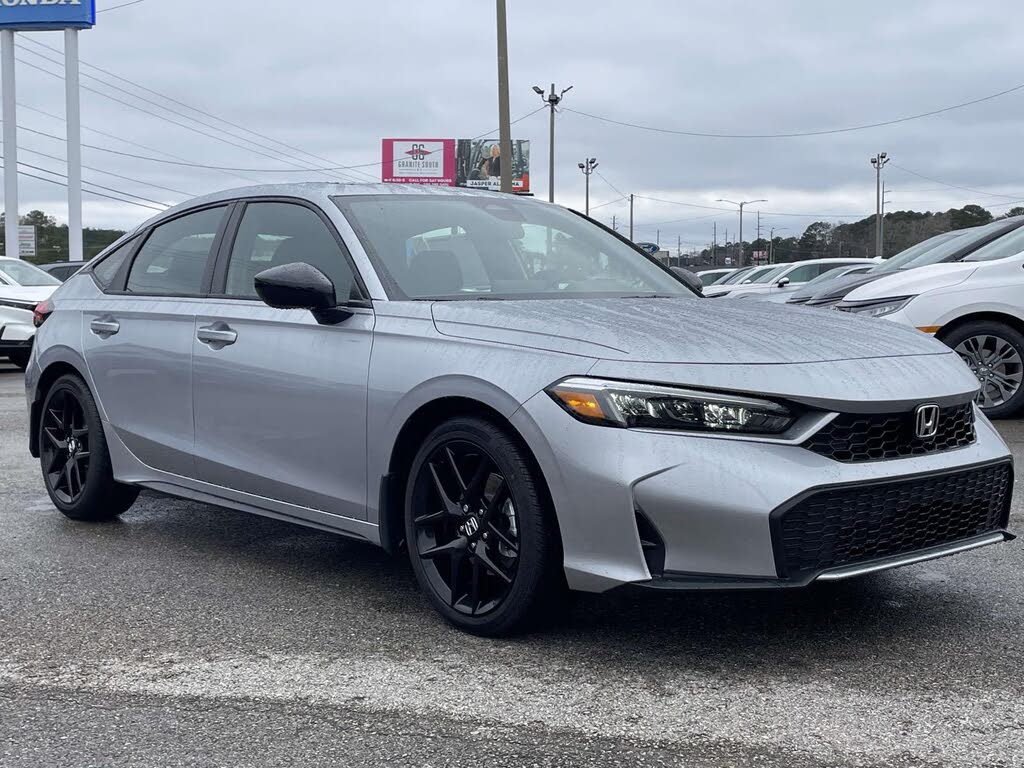 2026 Honda Civic Hybrid Sport Hatchback FWD