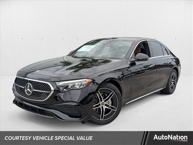 2026 Mercedes-Benz E-Class E 350 RWD