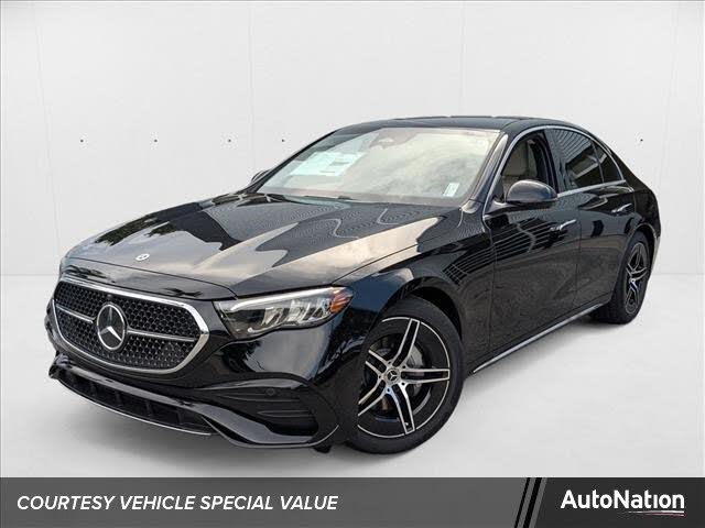 2026 Mercedes-Benz E-Class E 350 RWD