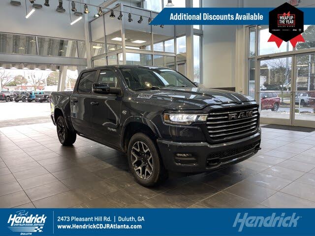 2026 RAM 1500 Laramie Crew Cab 4WD