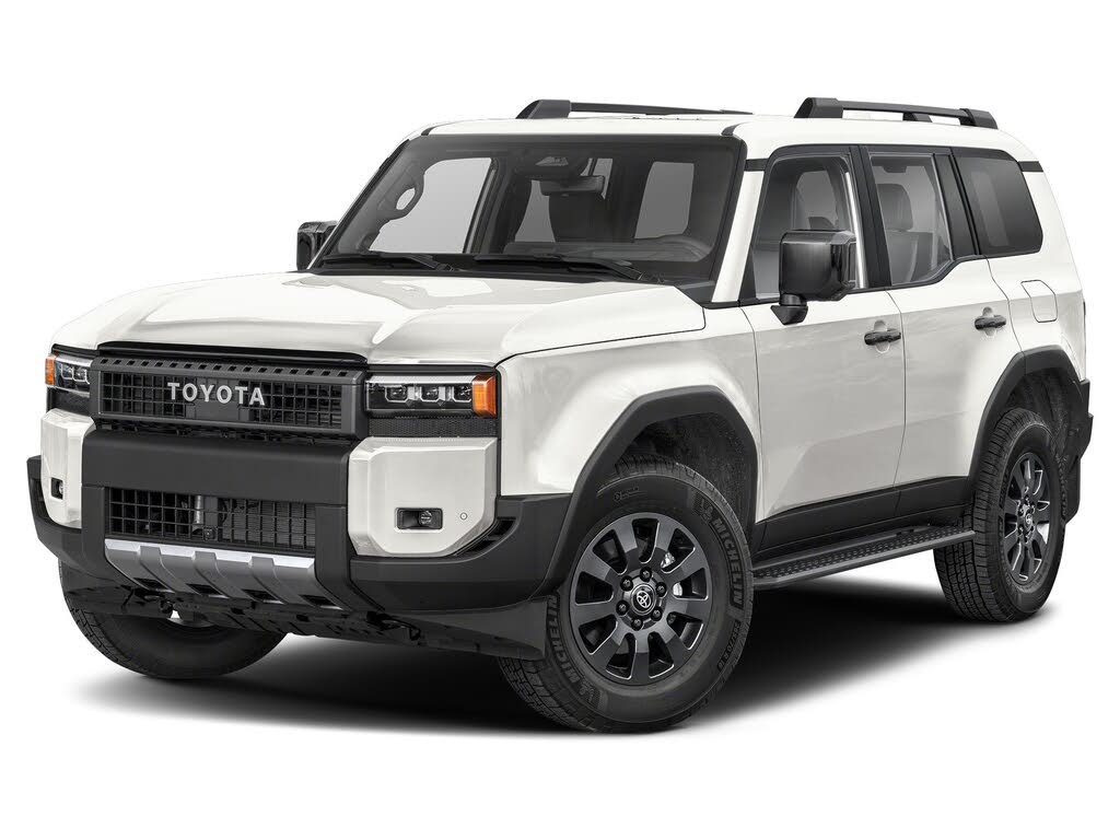 2026 Toyota Land Cruiser 4WD