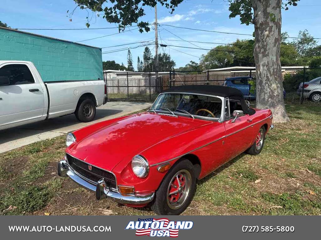 1971 MG MGB Roadster
