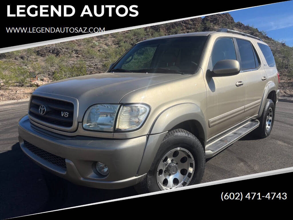 2002 Toyota Sequoia SR5 4WD