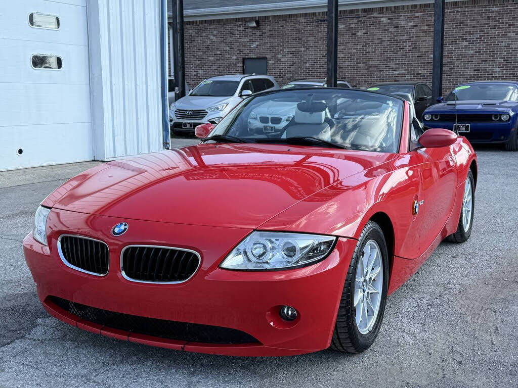 2003 BMW Z4 2.5i Roadster RWD