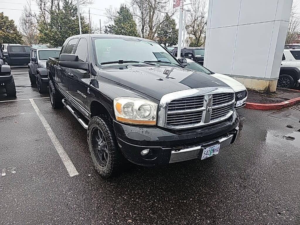 2006 Dodge RAM 2500 Laramie Mega Cab 4WD