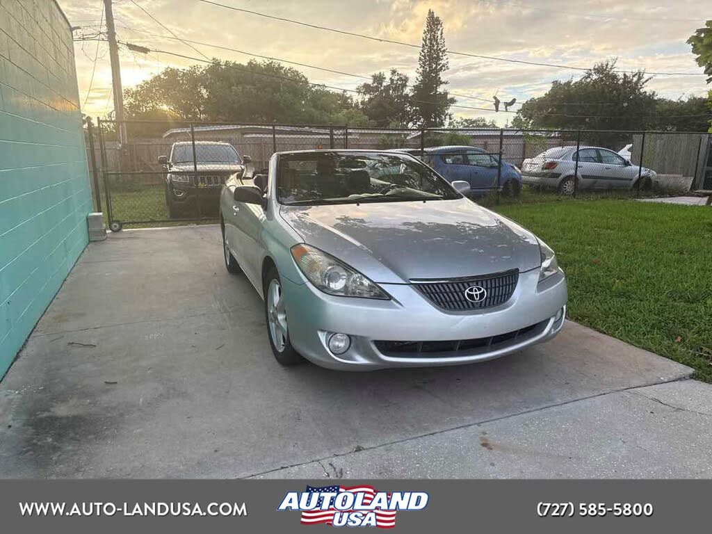 2006 Toyota Camry Solara SE V6