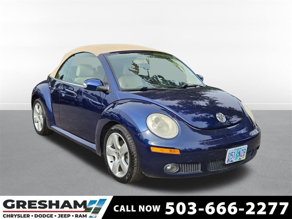 2007 Volkswagen Beetle 2.5L Convertible