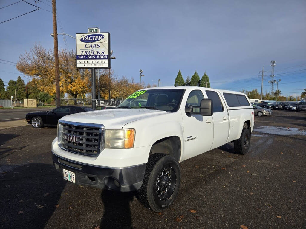 2008 GMC Sierra 2500HD SLT Crew Cab 4WD
