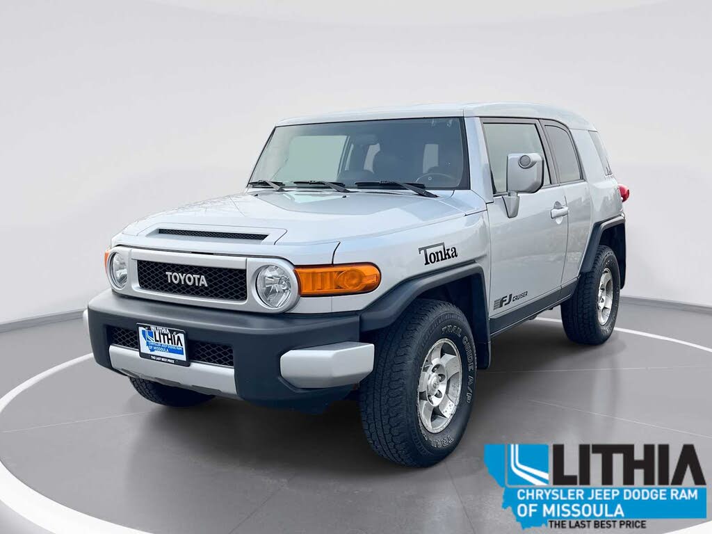 2008 Toyota FJ Cruiser 4WD