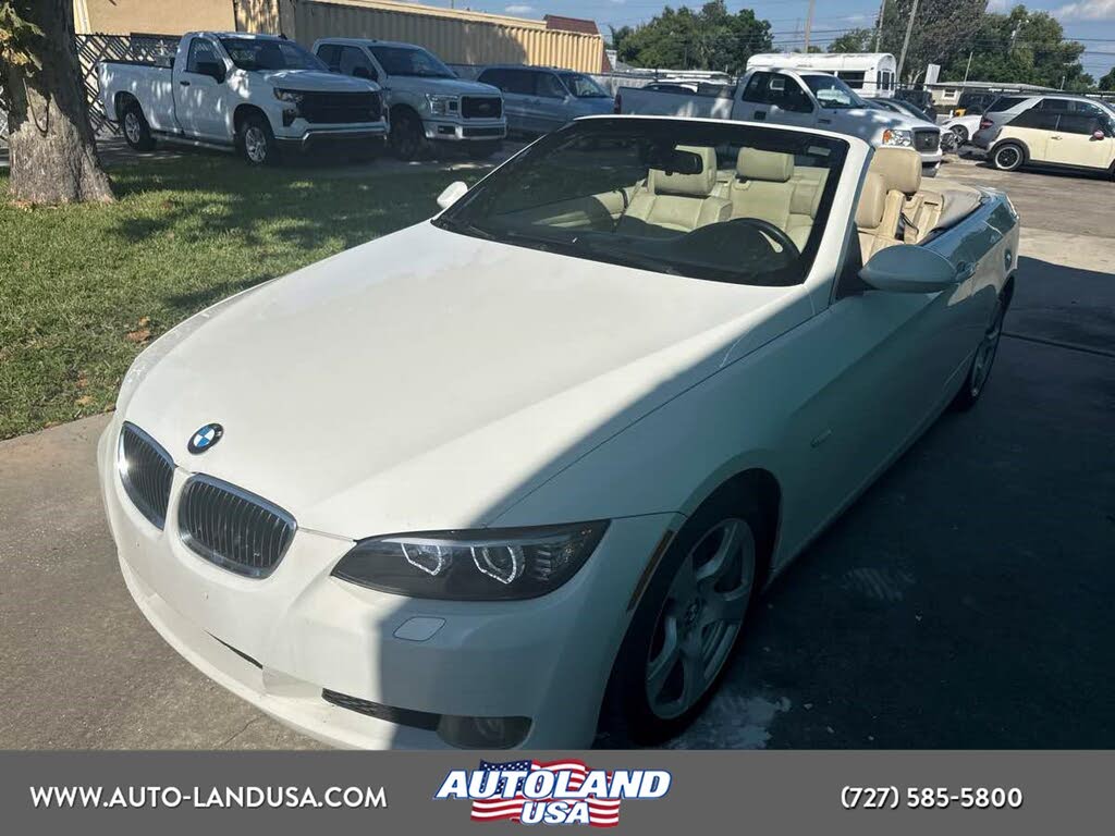 2009 BMW 3 Series 328i Convertible RWD