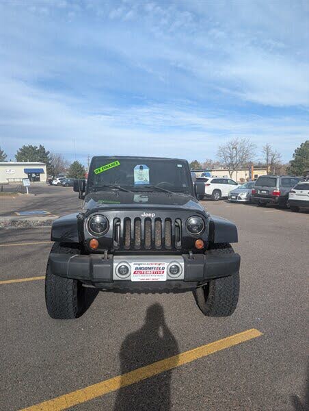 2009 Jeep Wrangler Sahara 4WD