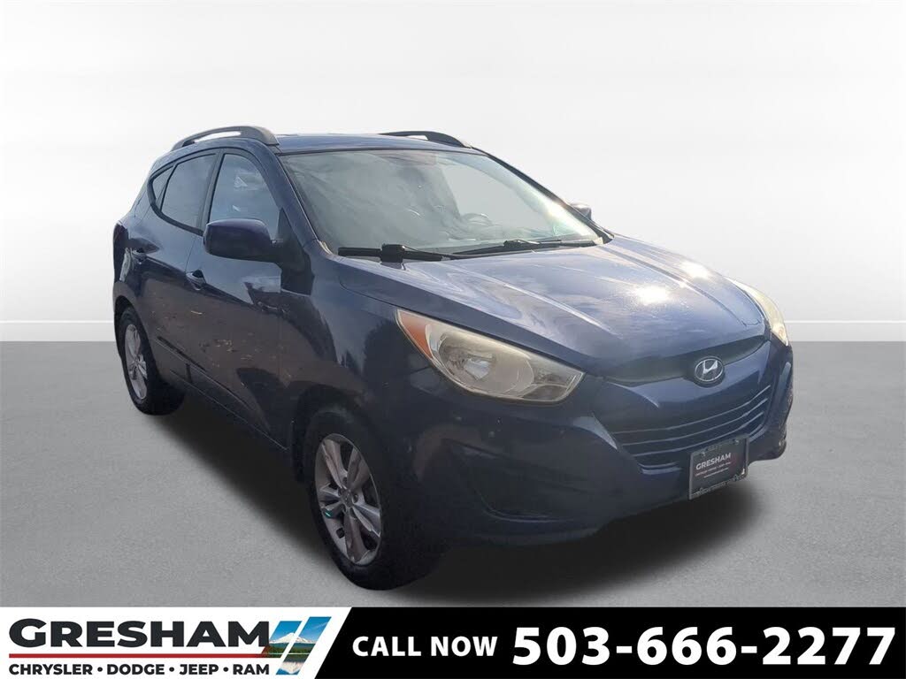 2010 Hyundai Tucson GLS AWD