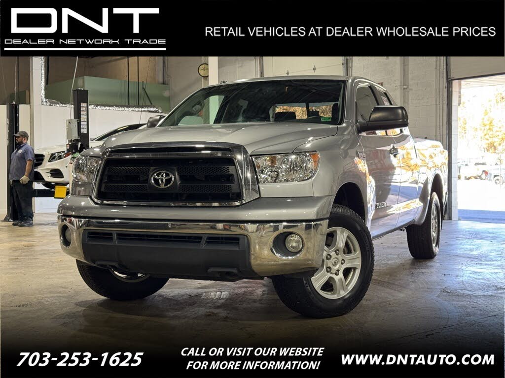 2010 Toyota Tundra Tundra-Grade Double Cab FFV 5.7L 4WD