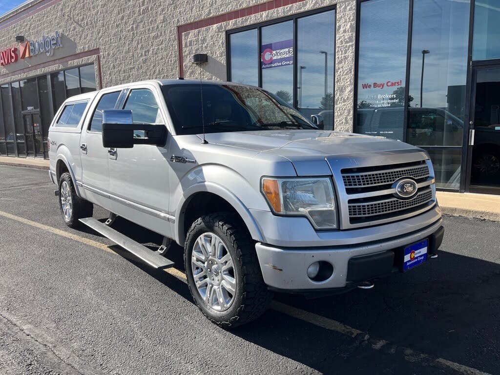 2011 Ford F-150 Platinum SuperCrew 4WD