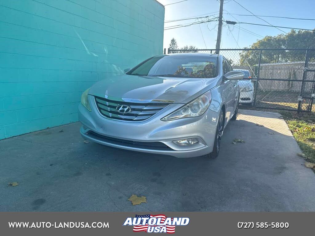 2011 Hyundai Sonata 2.0T FWD