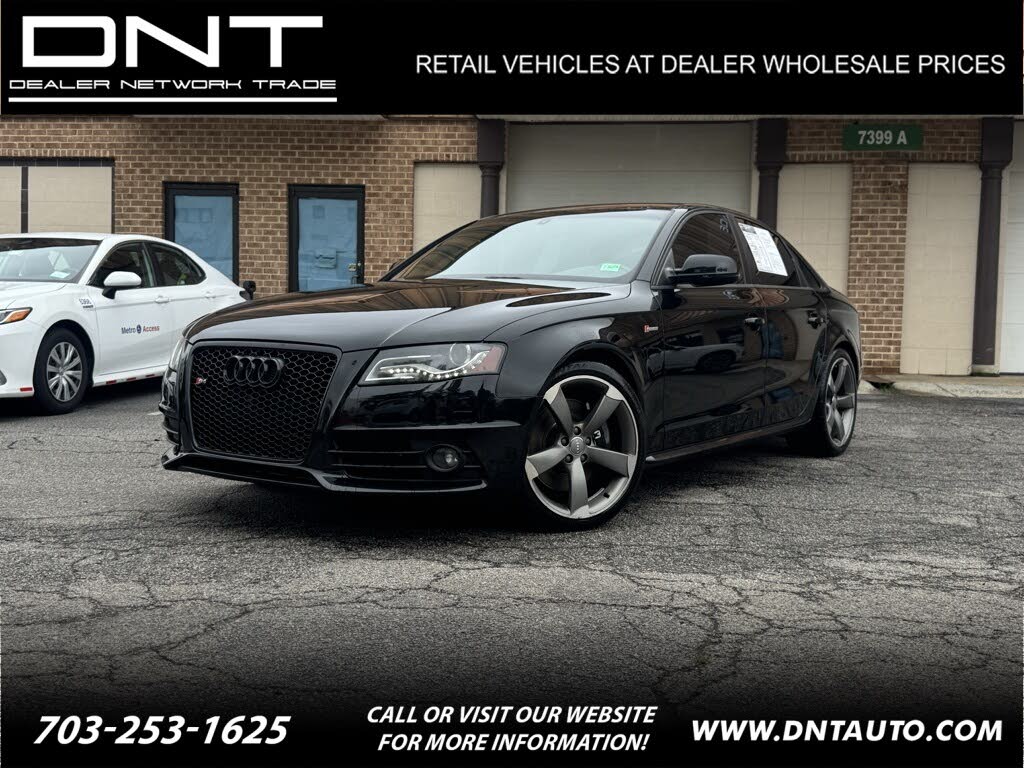 2012 Audi S4 3.0T quattro Prestige Sedan AWD