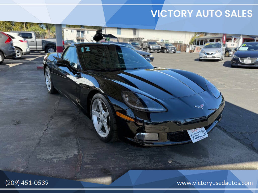 2012 Chevrolet Corvette 3LT Coupe RWD