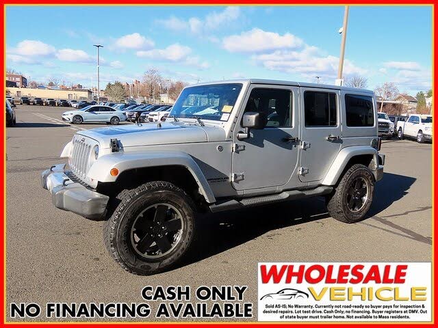 2012 Jeep Wrangler Unlimited Sahara 4WD