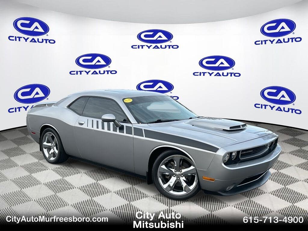 2013 Dodge Challenger R/T RWD