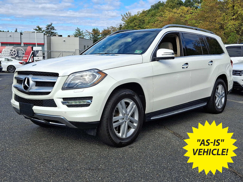2013 Mercedes-Benz GL-Class GL 450 4MATIC