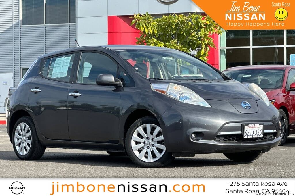 2013 Nissan LEAF S