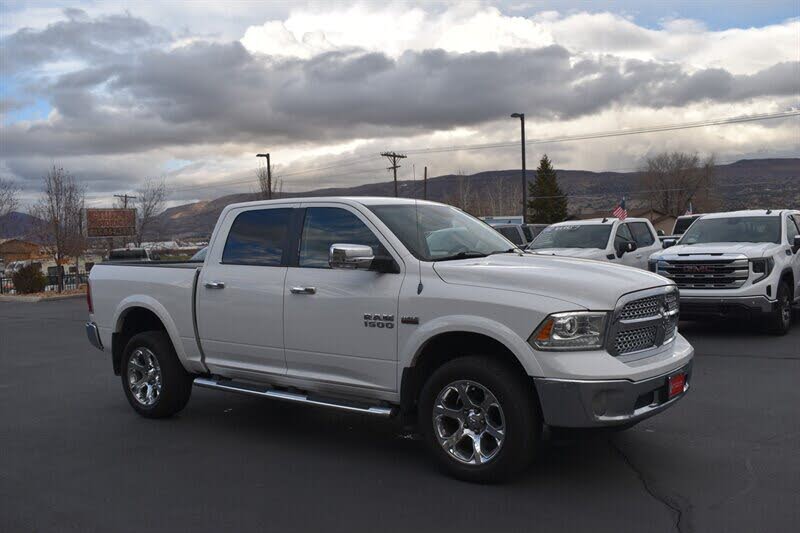 2013 RAM 1500 Laramie Crew Cab 4WD