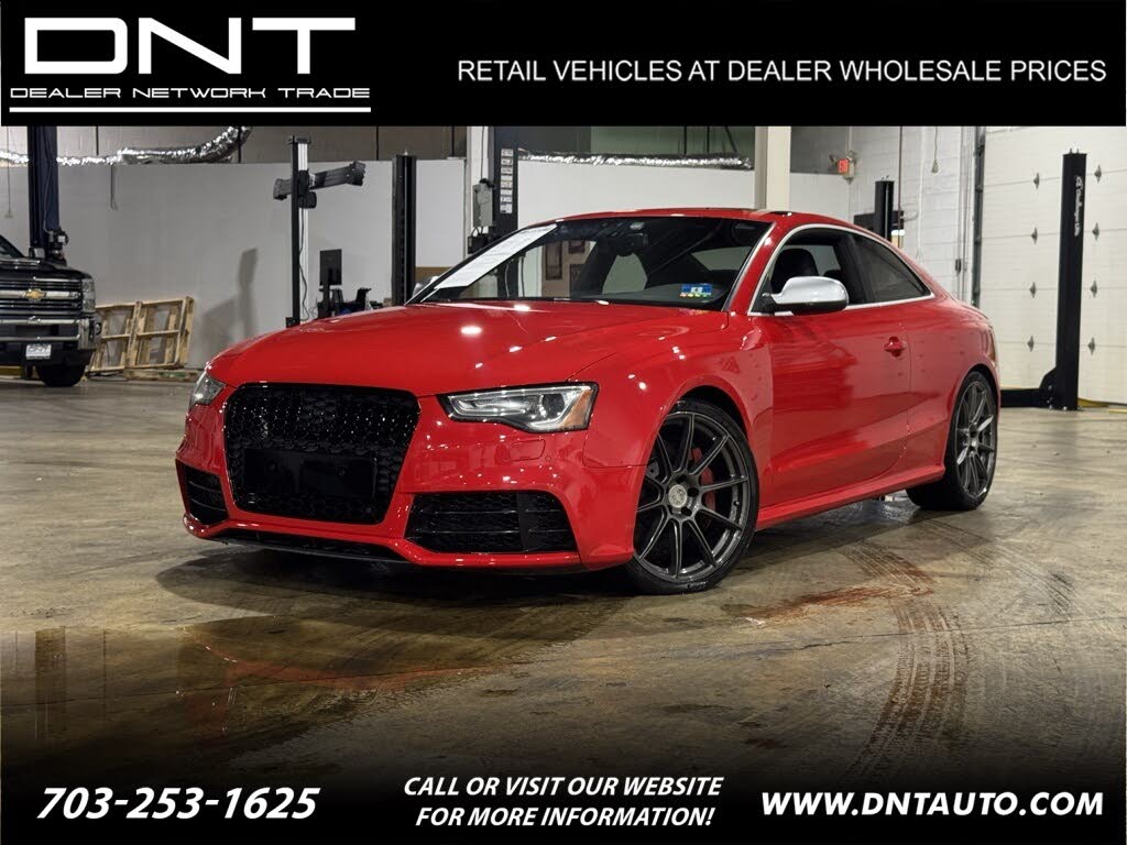 2014 Audi RS 5 4.2 quattro Coupe AWD