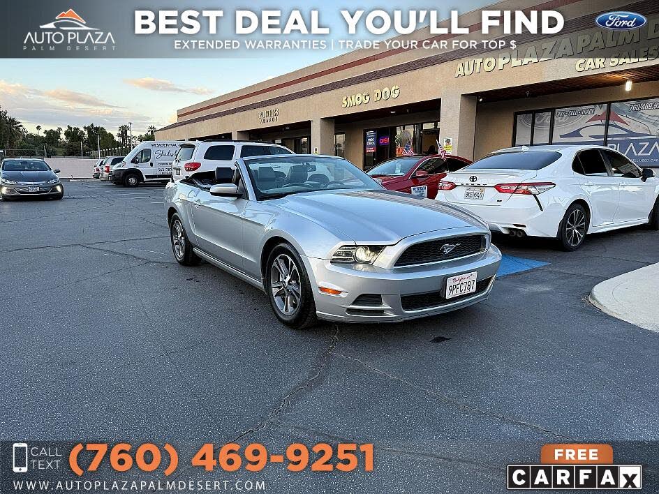2014 Ford Mustang V6 Premium Convertible RWD
