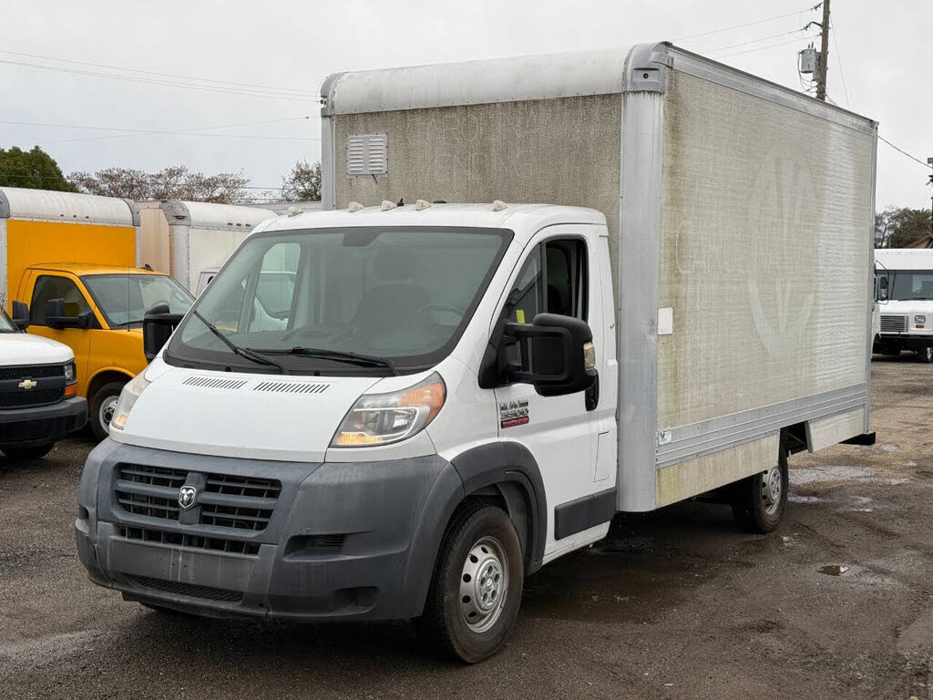 2014 RAM ProMaster Chassis 3500 159 Extended FWD