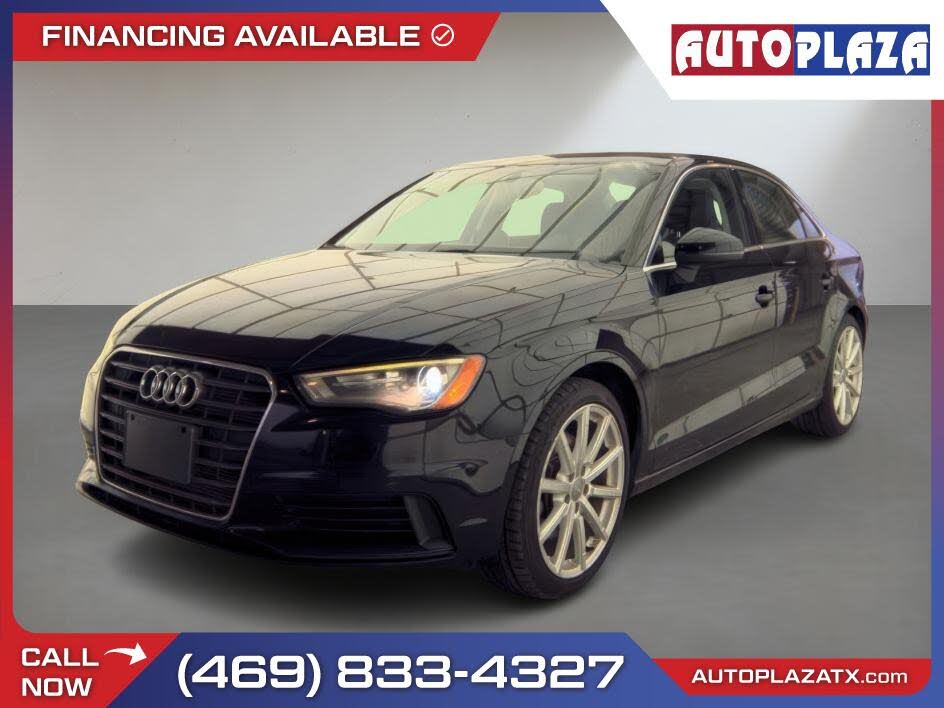 2015 Audi A3 1.8T Premium Plus Sedan FWD