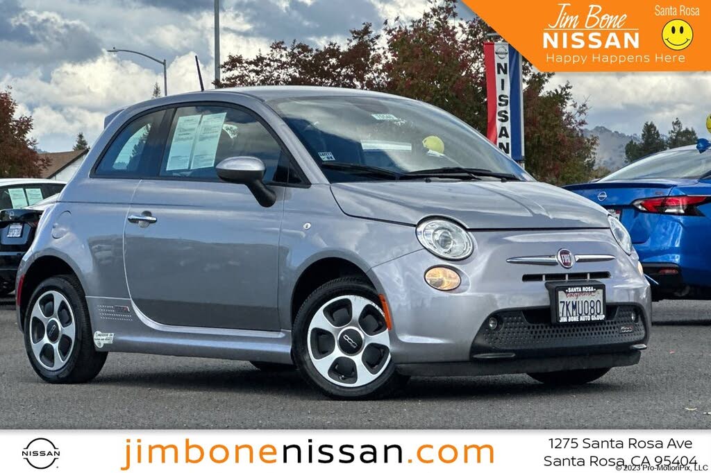 2015 FIAT 500e FWD
