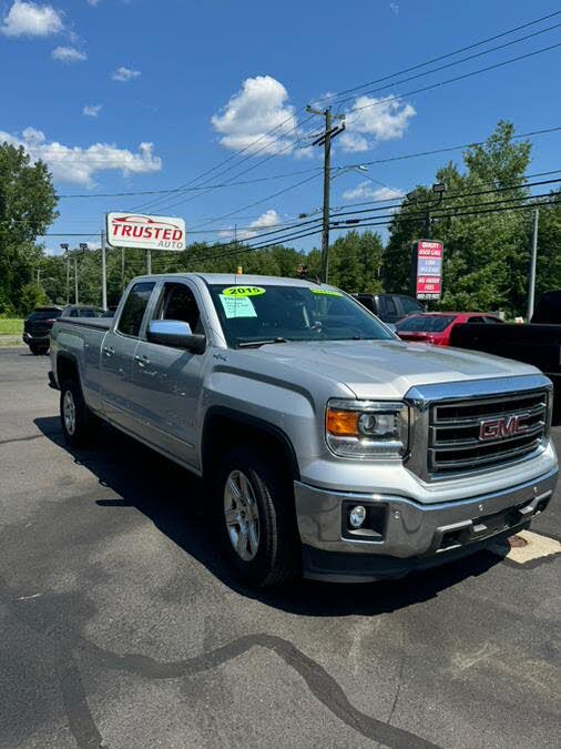 2015 GMC Sierra 1500 SLT Double Cab 4WD