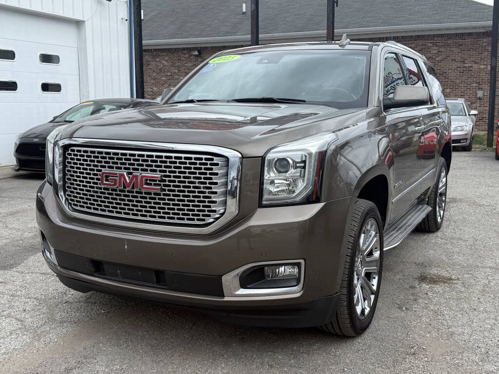 2015 GMC Yukon Denali 4WD