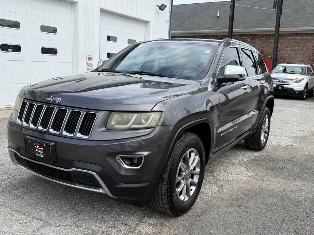 2015 Jeep Grand Cherokee Limited 4WD