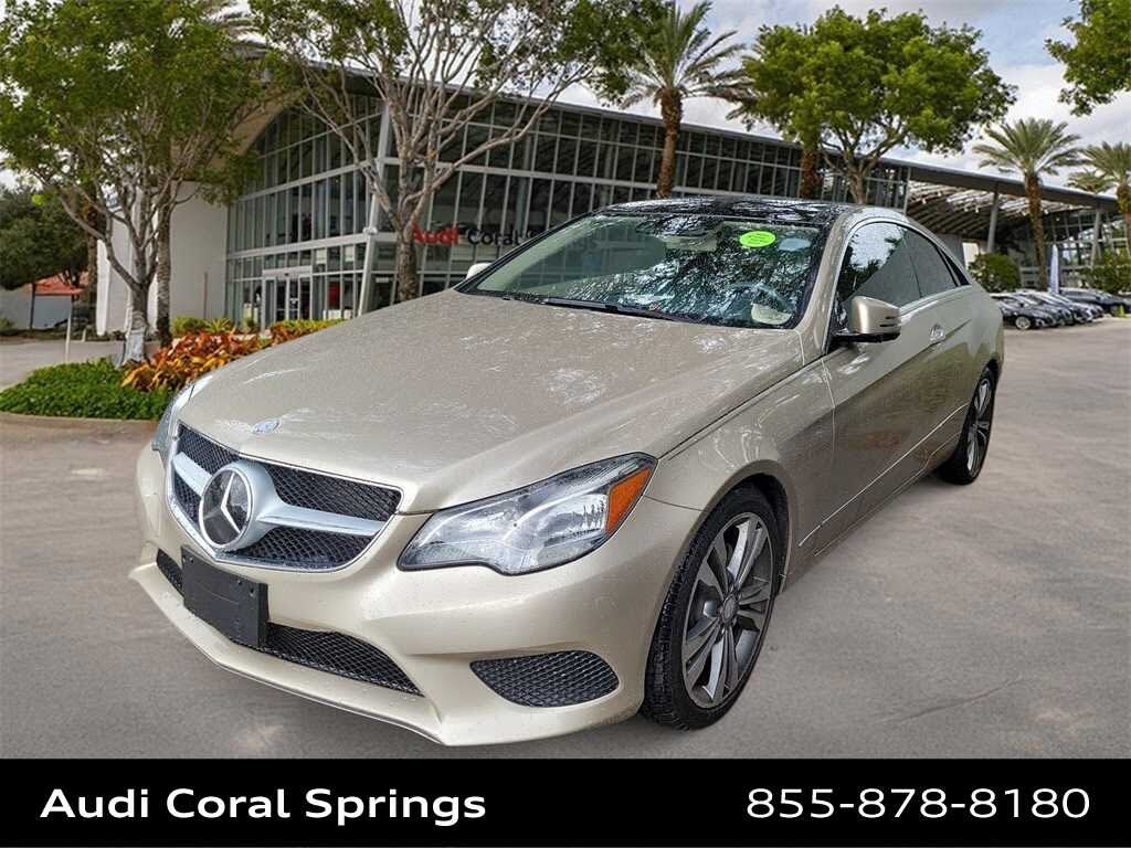 2015 Mercedes-Benz E-Class E 400 Coupe RWD